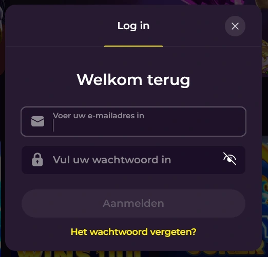 zumospin inloggen