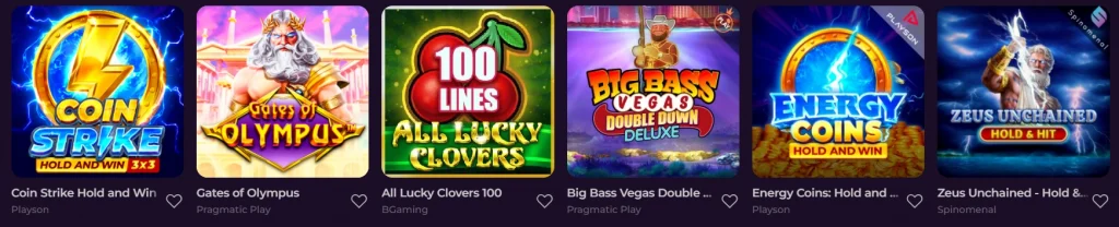 Coin strike gates of olympus big bass energy coins